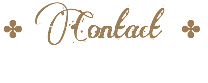 ✤ Contact ✤