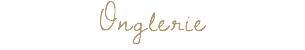Onglerie
